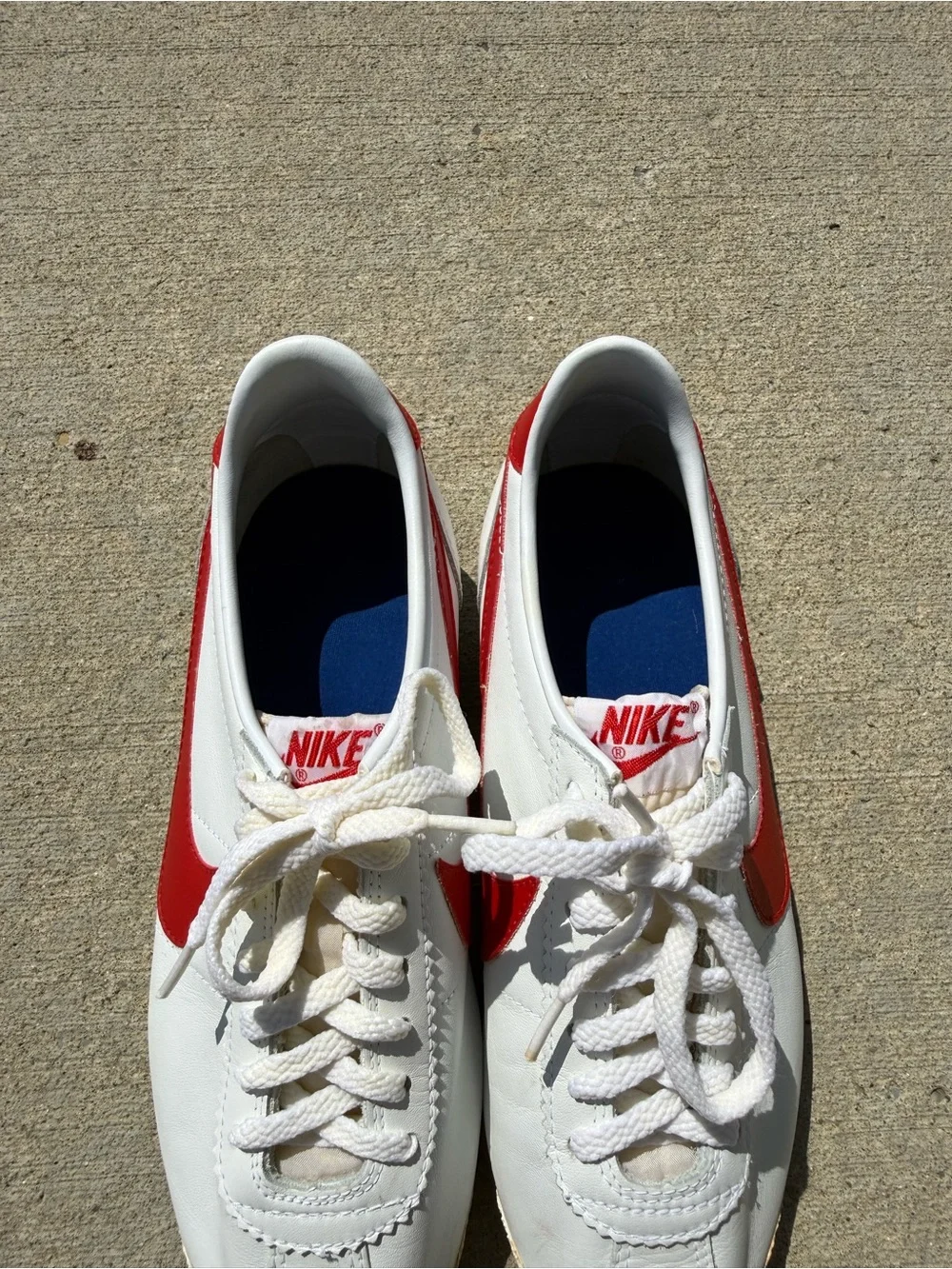 Vintage 1982 Nike Cortez